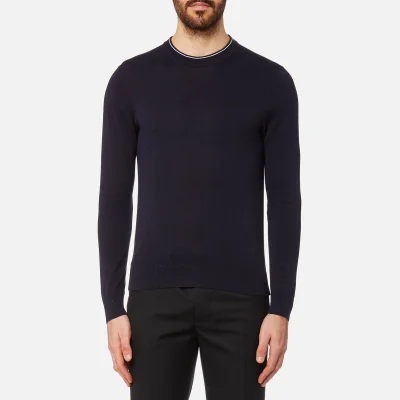 PS Paul Smith Men's Crew Neck Knitted Jumper - Navy