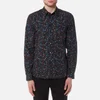 PS Paul Smith Men's Tailored Fit Floral Shirt - Multi - Image 1