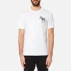 PS by Paul Smith Men's Zebra T-Shirt - White - Image 1