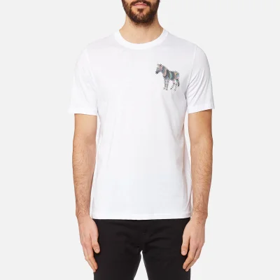 PS by Paul Smith Men's Zebra T-Shirt - White