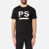 PS Paul Smith Men's Regular Fit PS Logo T-Shirt - Navy - Image 1