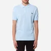 PS by Paul Smith Men's Regular Fit Short Sleeve Polo Shirt - Sky - Image 1