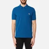 PS by Paul Smith Men's Regular Fit Short Sleeve Polo Shirt - Bright Blue - Image 1