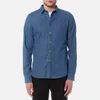 PS Paul Smith Men's Long Sleeve Denim Shirt - Blue - Image 1