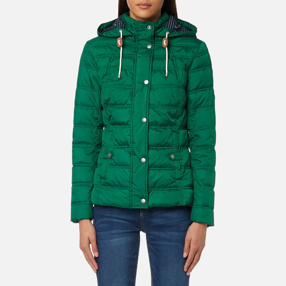 Barbour Women's Inscar Quilt Jacket - Evergreen Image 1