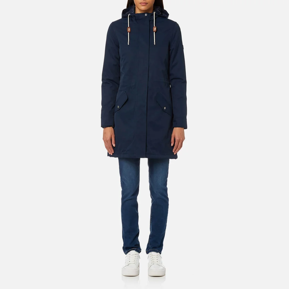 Barbour Women's Whitford Jacket - Navy Image 1