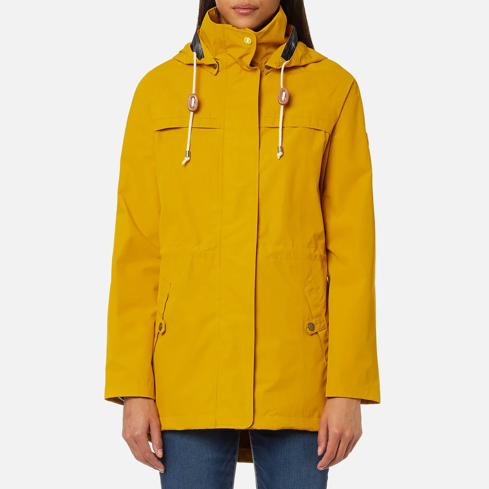 Barbour Women's Hanover Jacket - Canary Yellow Image 1
