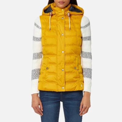 Barbour Women's Westmarch Quilt Gilet - Canary Yellow