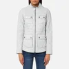 Barbour Women's Dolostone Quilt Jacket - Ice White - Image 1