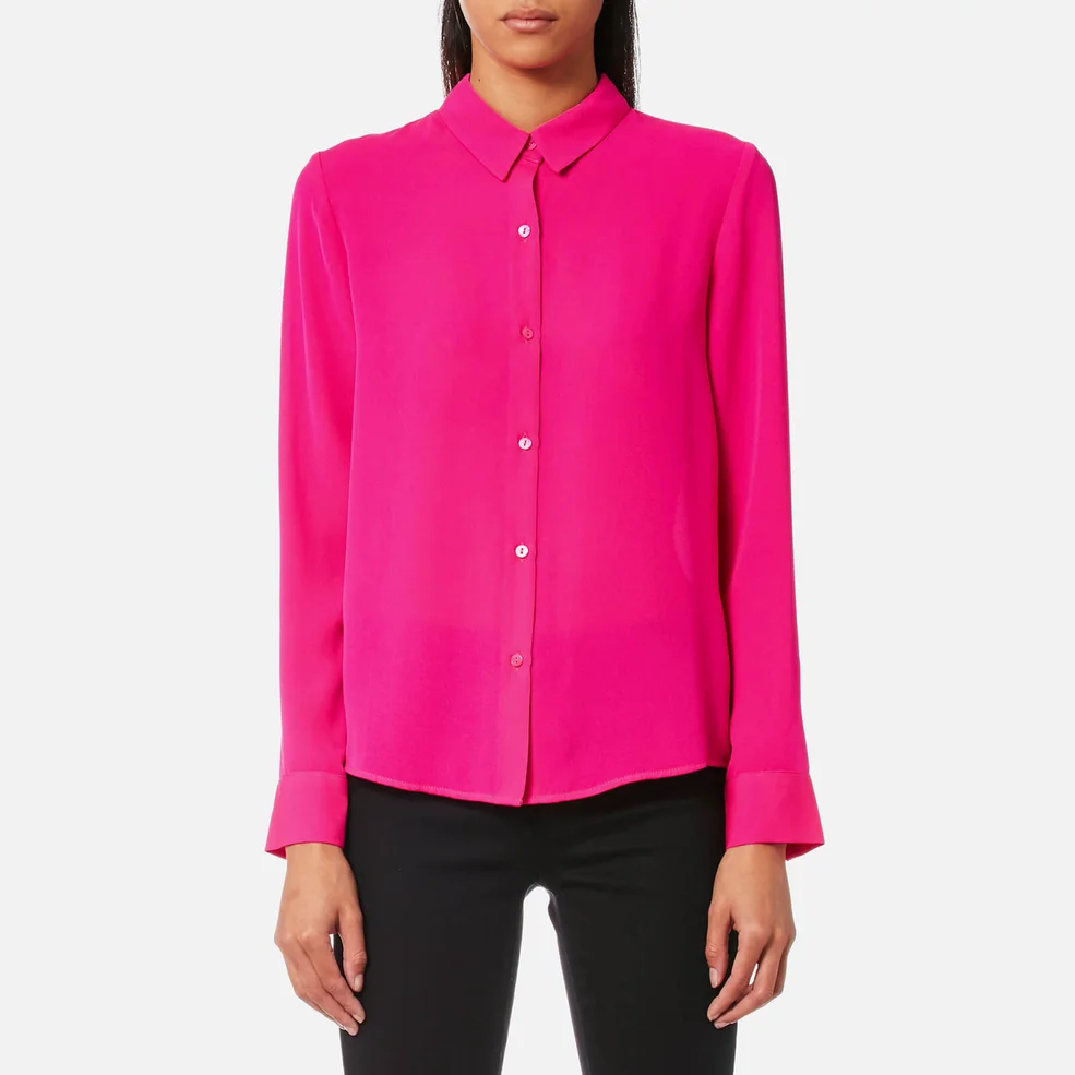 Samsoe & Samsoe Women's Milly Shirt - Pink Glow Image 1