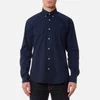 Barbour Men's Preston Long Sleeve Shirt - Navy - Image 1