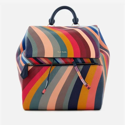 Paul Smith Women's Small Backpack - Multi