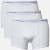 Paul Smith Men's 3 Pack Trunk Boxer Shorts - White - Image 1