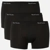 Paul Smith Men's 3 Pack Trunk Boxer Shorts - Black - Image 1