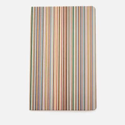 Paul Smith Men's Medium Notebook - Stripe
