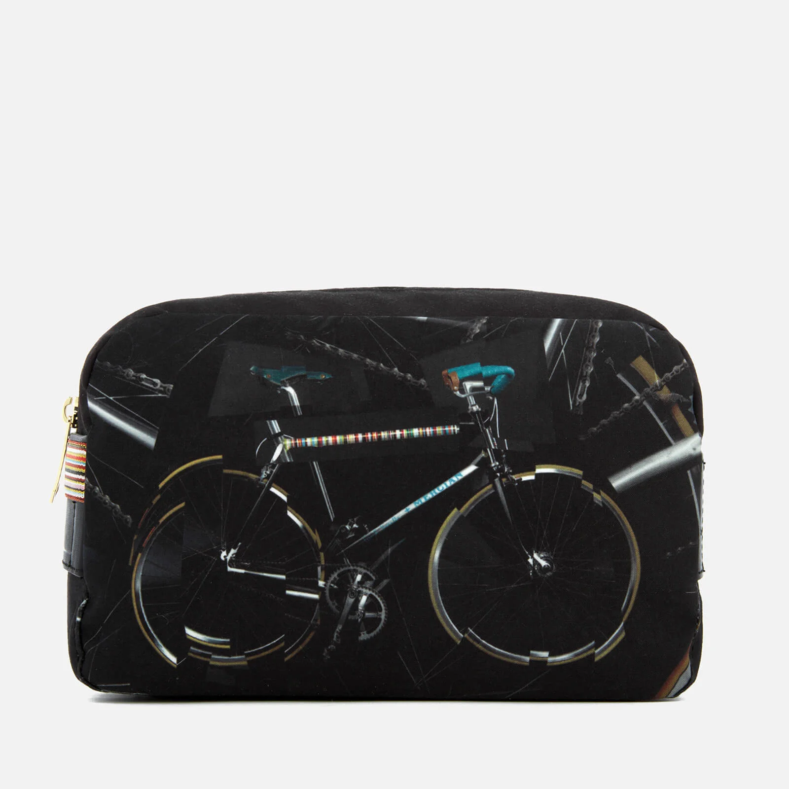 Paul Smith Men's Bicycle Print Wash Bag - Multi Image 1