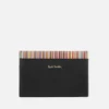 Paul Smith Men's Credit Card Case - Black/Stripe - Image 1