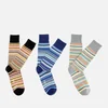 Paul Smith Men's Signature 3 Pack Stripe Socks - Multi - Image 1