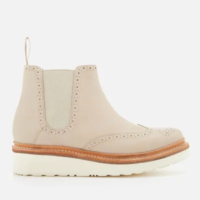 Grenson Women's Alice Leather Chelsea Boots - Natural