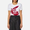 Vivienne Westwood Anglomania Women's Classic T-Shirt with Arm and Cutlass Print - White - Image 1