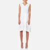 Vivienne Westwood Anglomania Women's Lotus Dress - White - Image 1