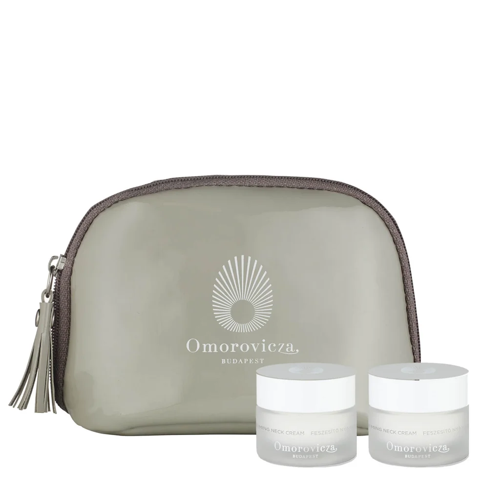 Omorovicza Firming Neck Cream and Bag (Free Gift) Image 1