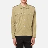 Our Legacy Men's Casual Military Shirt - Sand Tech Cupro - Image 1