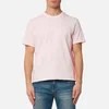 Our Legacy Men's Bump T-Shirt Army Jersey - Acid Pink - Image 1