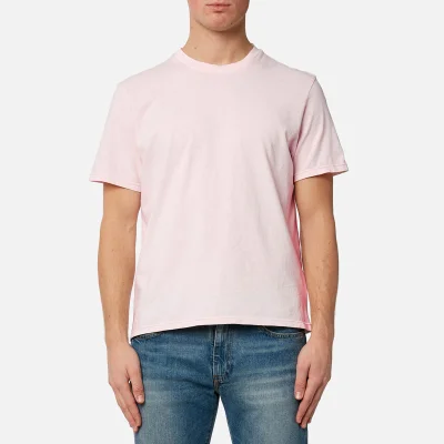 Our Legacy Men's Bump T-Shirt Army Jersey - Acid Pink