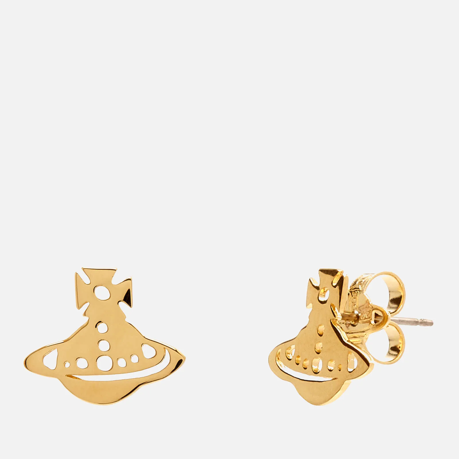 Vivienne Westwood Women's Yeni Earrings - Gold Image 1