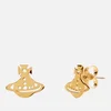 Vivienne Westwood Women's Yeni Earrings - Gold - Image 1