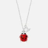 Vivienne Westwood Women's Ladybird Pendant - Red Resin/Black - Image 1
