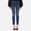 J Brand Women's 811 Mid Rise Skinny Jeans - Swift Destruct - Image 1