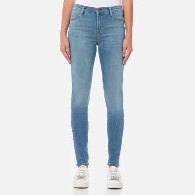 J Brand Women's Maria High Rise Skinny Jeans - Influential