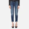 J Brand Women's Sadey Slim Straight James Jeans - Revoke Destruct - Image 1