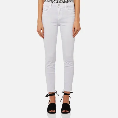 J Brand Women's 835 Mid Rise Capri Jeans - Frosted Amythest