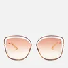 Chloe Women's Poppy Sunglasses - Havanna/Peach - Image 1