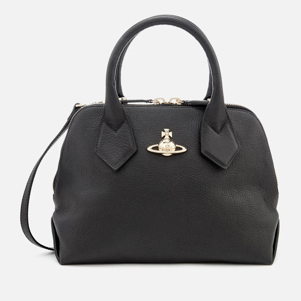 Vivienne Westwood Women's Balmoral Small Handbag - Black Image 1