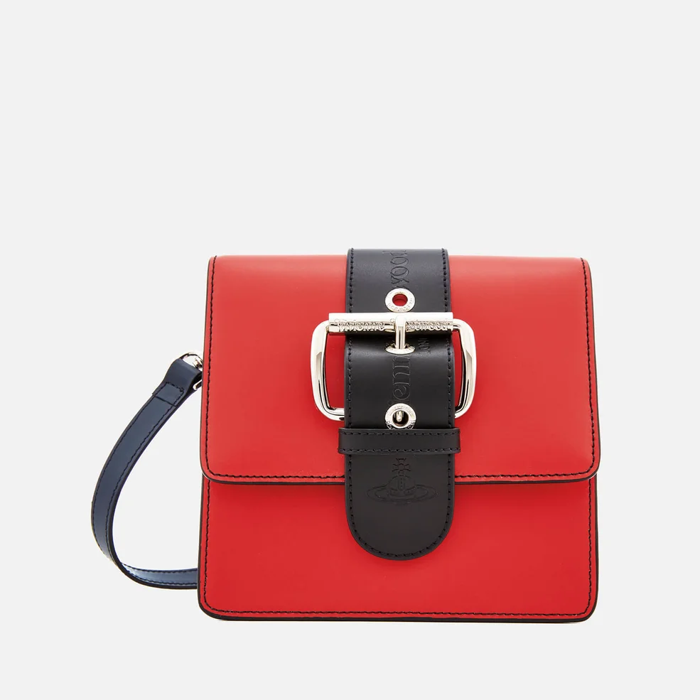 Vivienne Westwood Women's Alex Small Handbag - Red Image 1