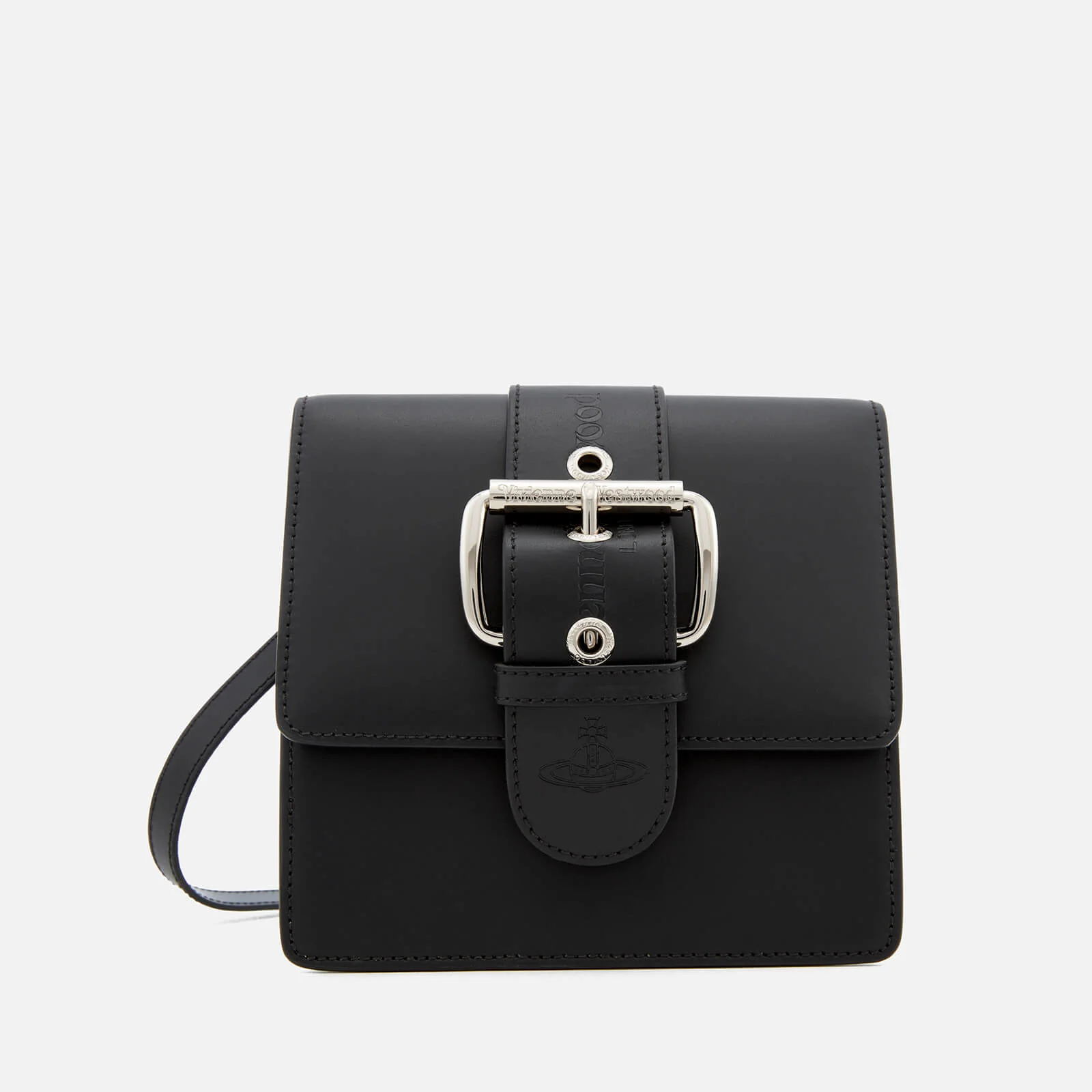 Vivienne Westwood Women's Alex Small Handbag - Black Image 1