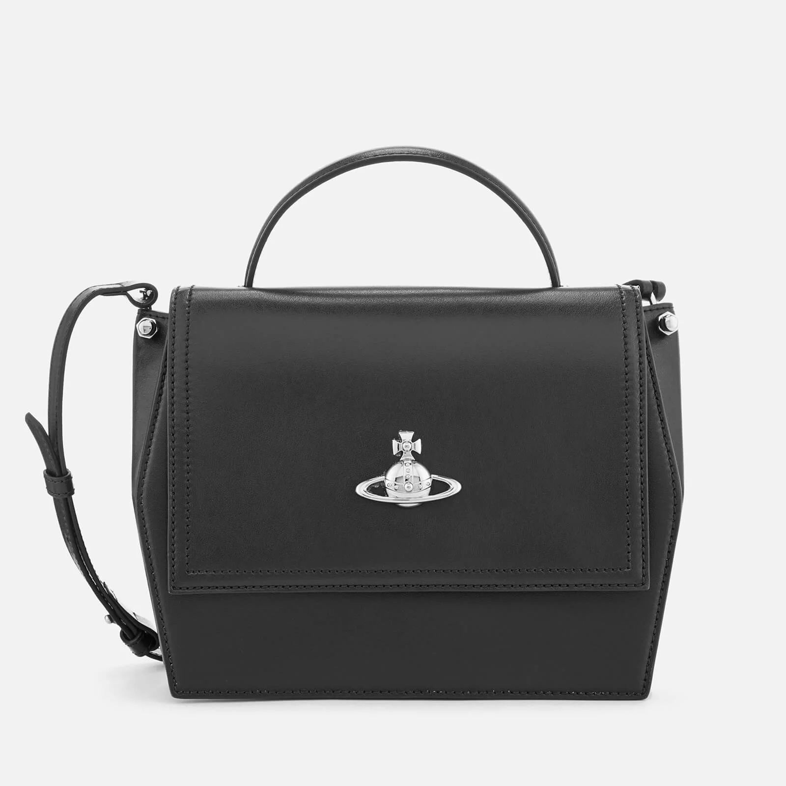Vivienne Westwood Women's Cambridge Handbag - Black Image 1