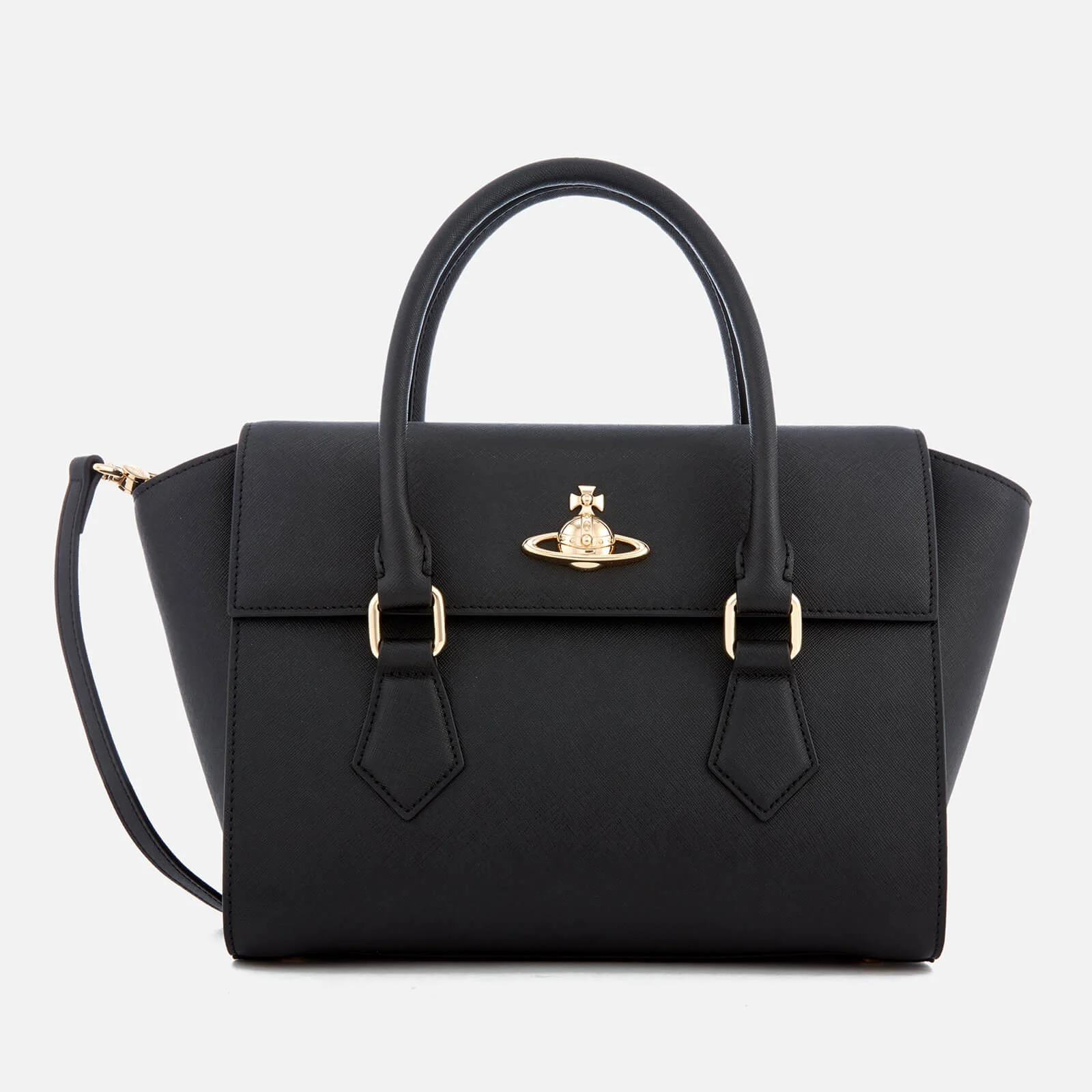 Vivienne Westwood Women's Pimlico Medium Handbag - Black Image 1
