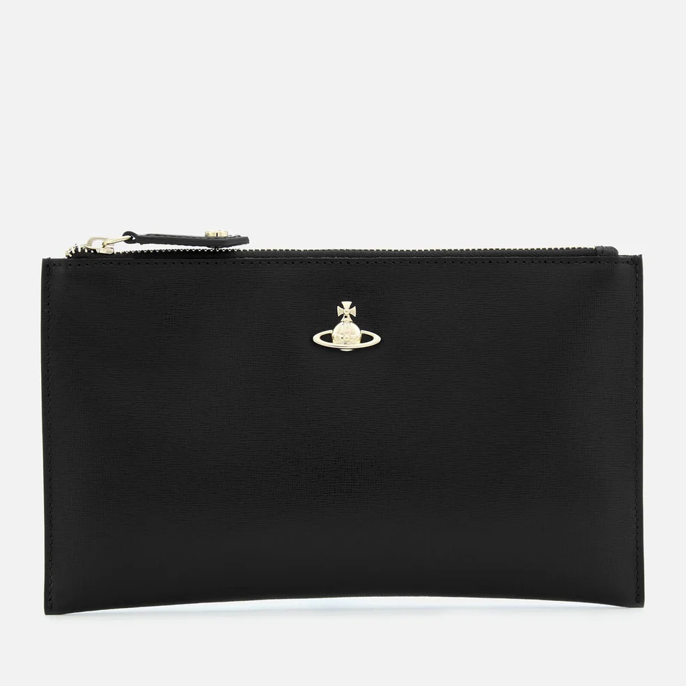 Vivienne Westwood Women's Pouch with Zip - Black Image 1