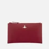 Vivienne Westwood Women's Pouch with Zip - Red - Image 1