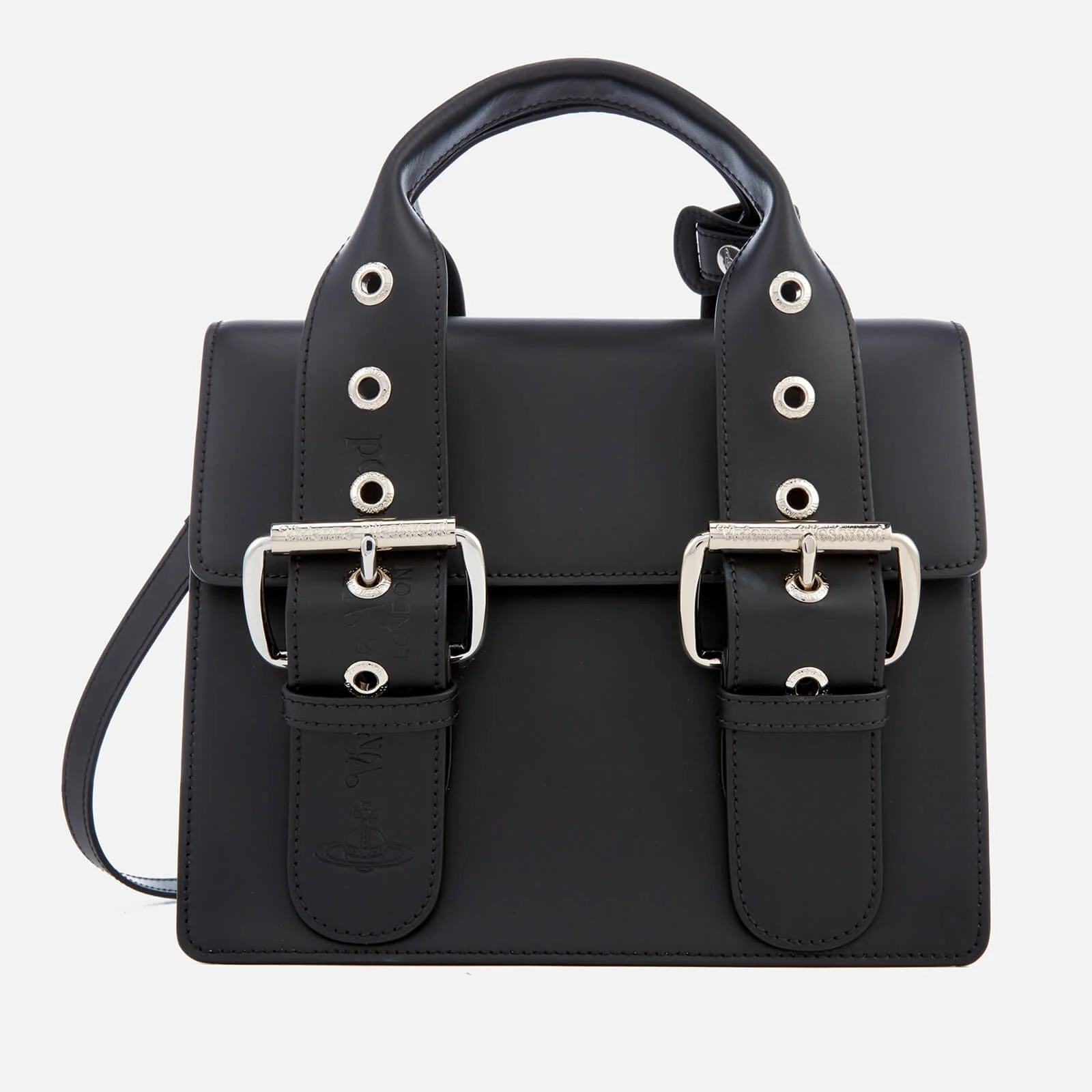 Vivienne Westwood Women's Alex Medium Handbag - Black Image 1