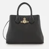 Vivienne Westwood Women's Balmoral Shopper Bag - Black - Image 1