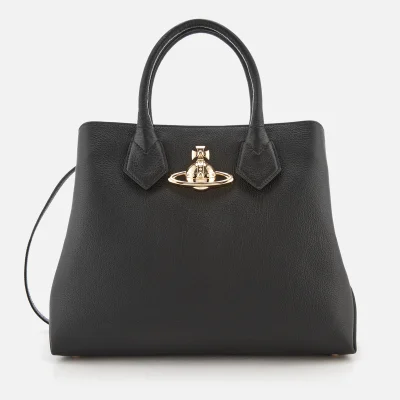 Vivienne Westwood Women's Balmoral Shopper Bag - Black