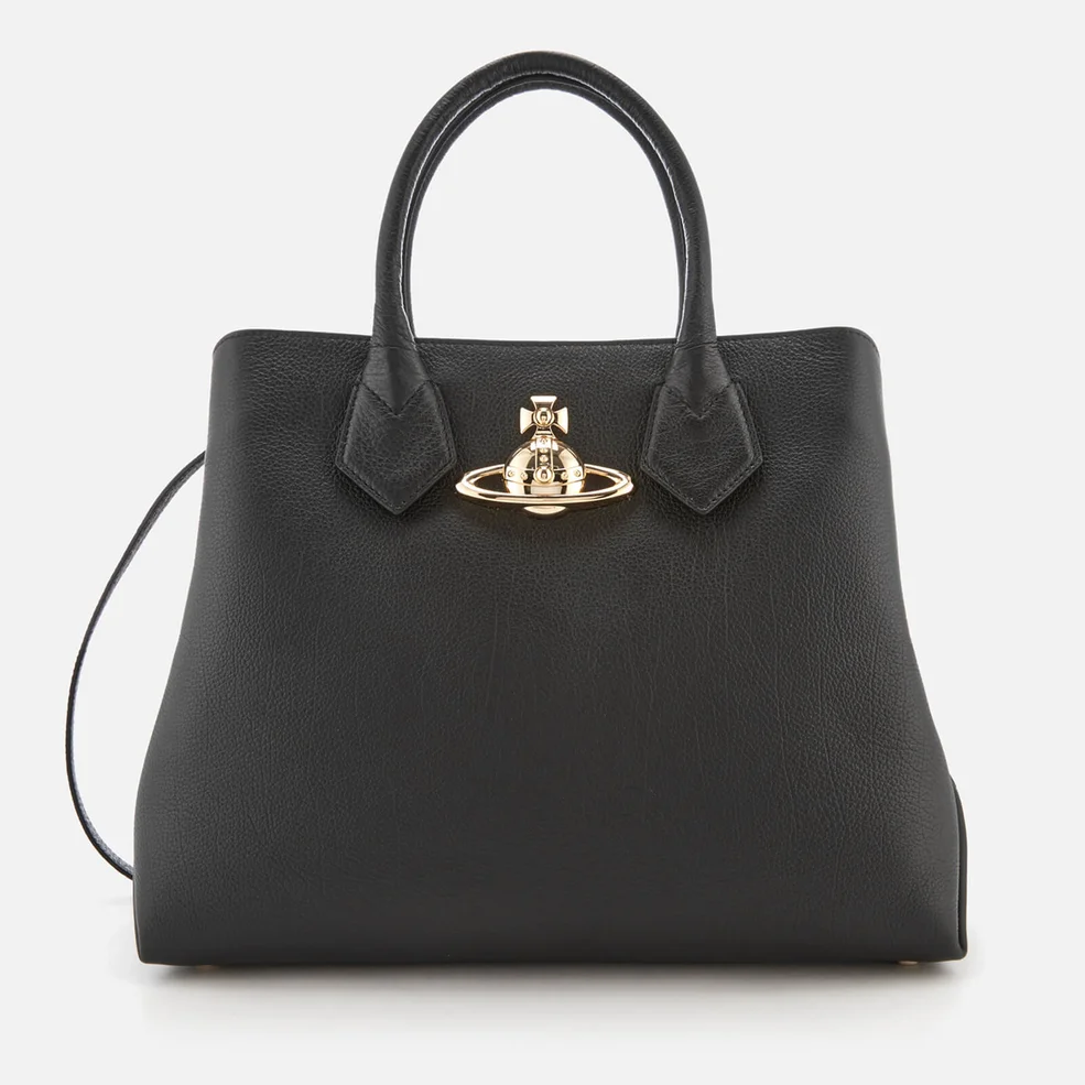 Vivienne Westwood Women's Balmoral Shopper Bag - Black Image 1