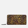 Vivienne Westwood Women's Zip Round Wallet - Yellow Leopard - Image 1