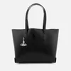 Vivienne Westwood Women's Lager Shopper Tote Bag - Black - Image 1
